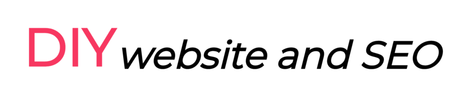 DIY website and SEO Logo