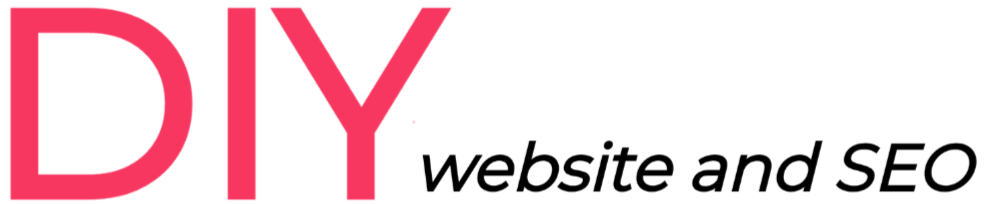 DIY website and SEO mobil logo website