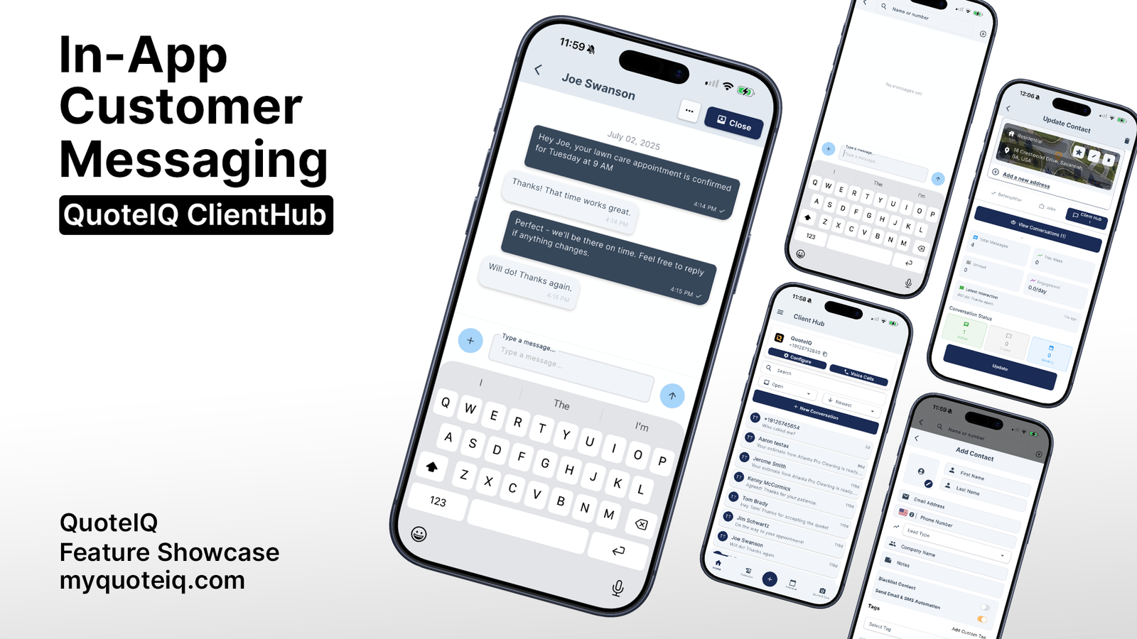 QuoteIQ ClientHub SEO training Partnership