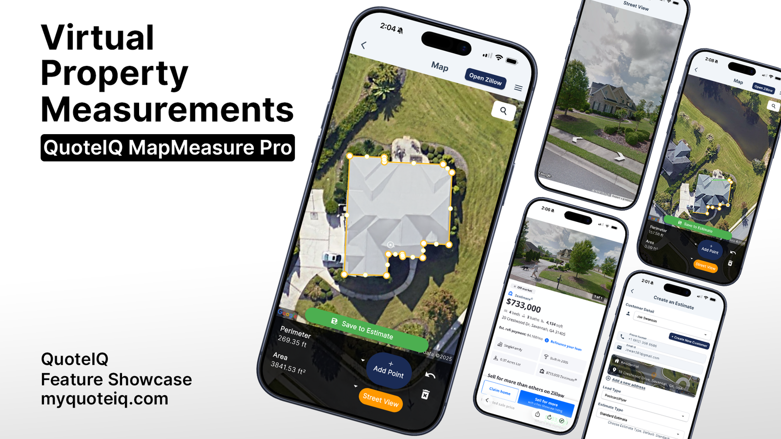 QuoteIQ MapMeasure Pro SEO training Partnership