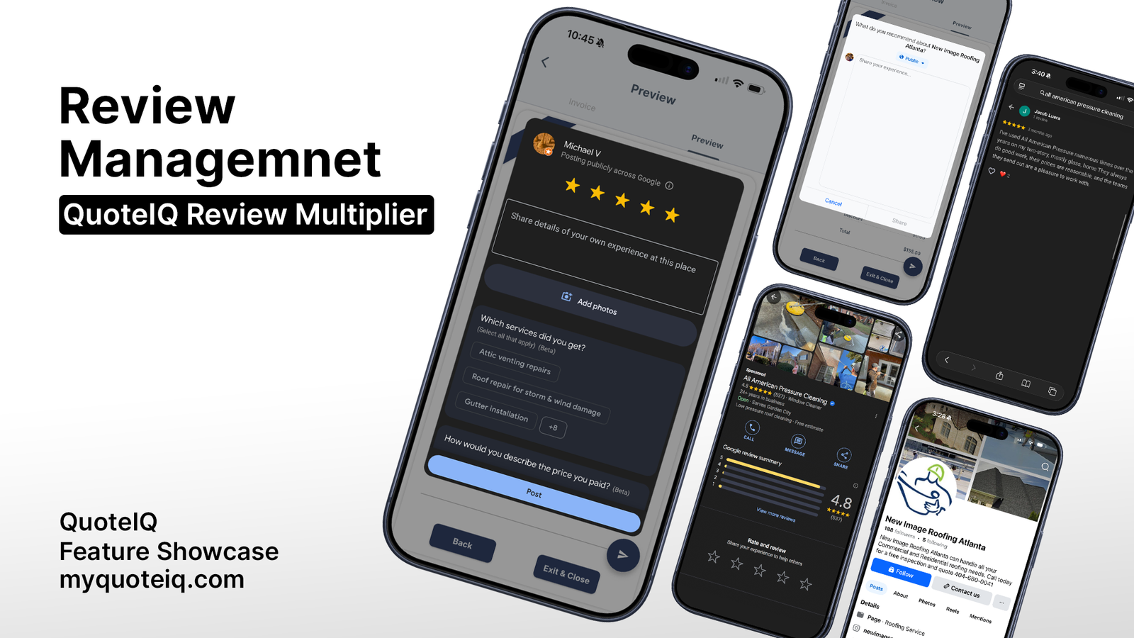 Review Management – SEO training Partnership